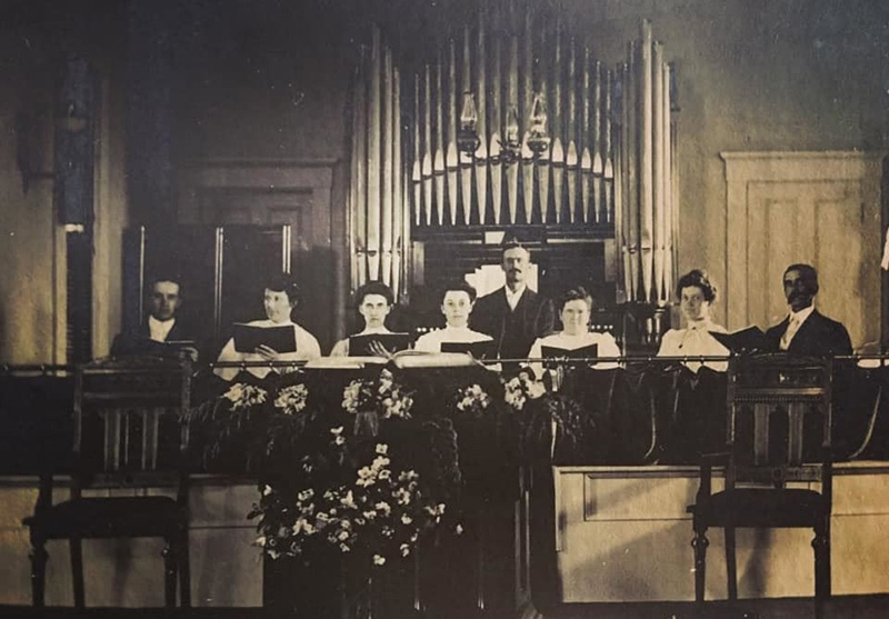 Early Photos of the Choir