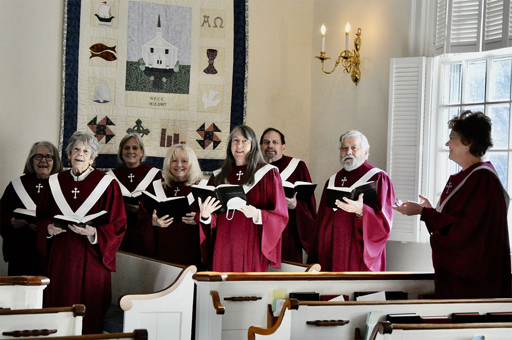 THE CHANCEL CHOIR 