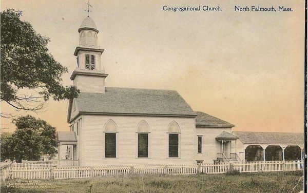 Historical image of church postcard