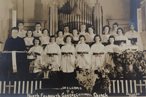 NFCC Church Choir Historical photo