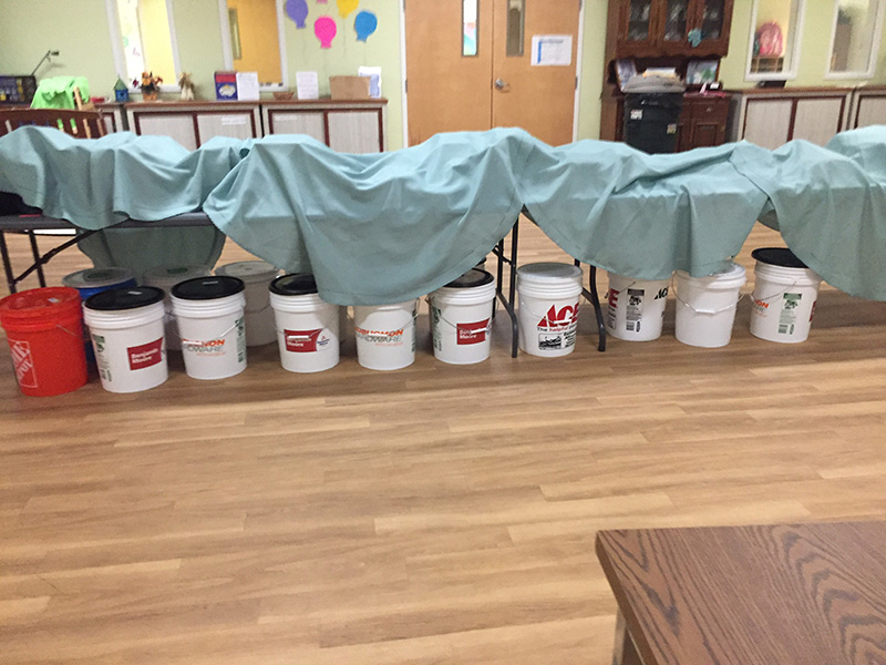 Church World Services Bucket Brigades