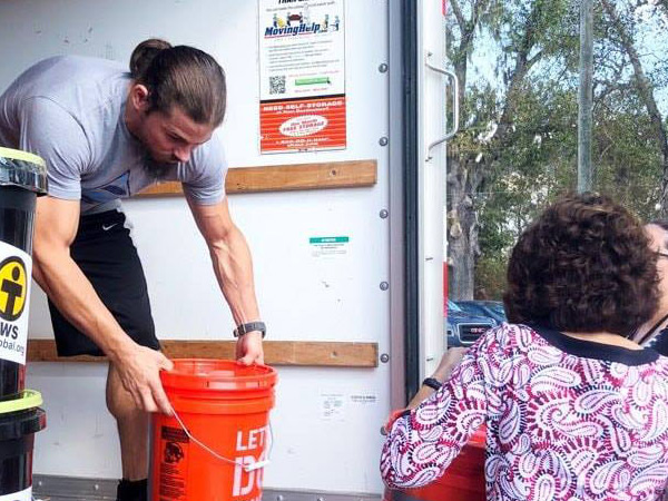 Church World Services Bucket Brigades