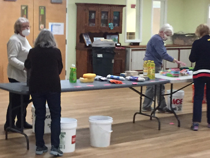 Church World Services Bucket Brigades