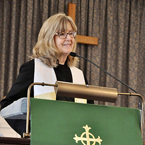 Rev. Christina Williams Pastor